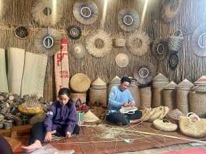 Nghề cói Kim Sơn – Nét đẹp làng nghề truyền thống của vùng đất ven biển Ninh Bình