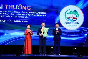 Sở Du lịch tỉnh Ninh Bình được vinh danh tại VITA Awards 2026
